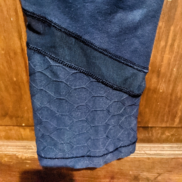 Calia Running Leggings, Navy, Size Small - Picture 2 of 2